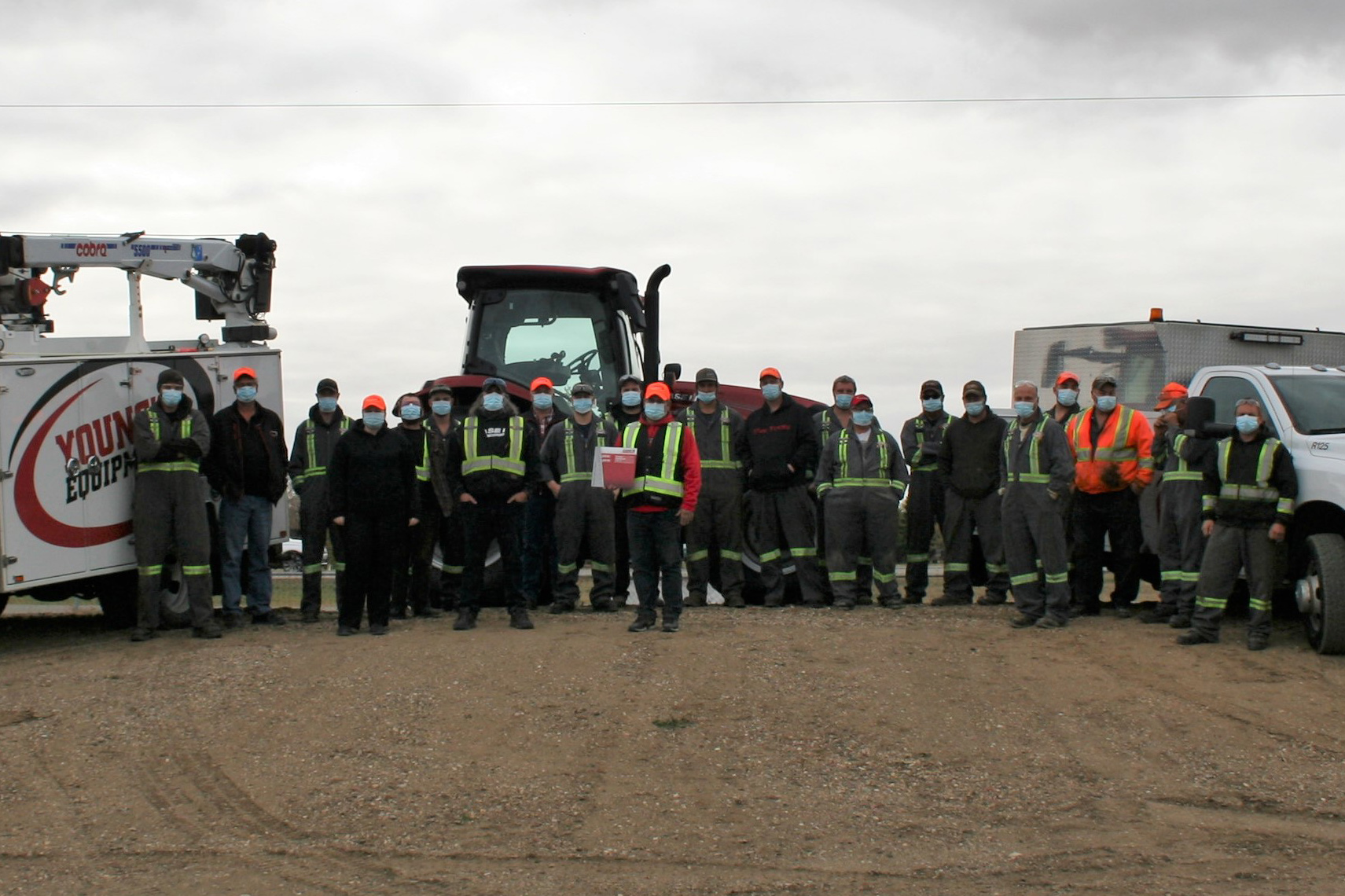 Case IH Pinnacle Service Award for Regina